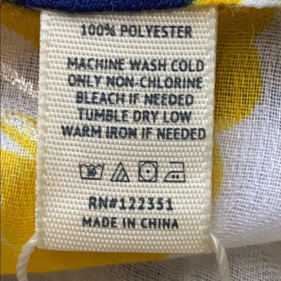 SARONG Floral Print 100% Polyester 58” X 36” - Picture 6 of 9